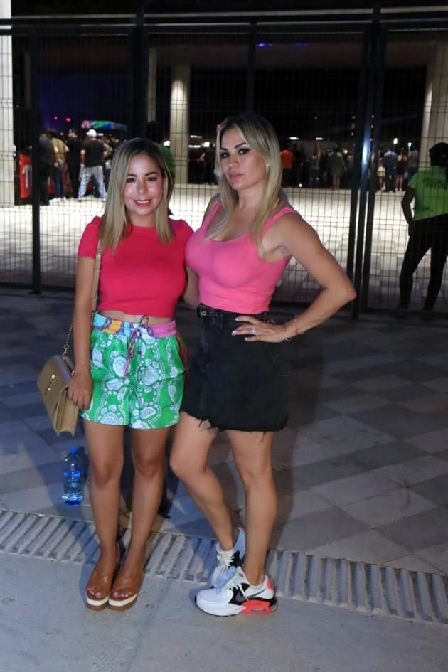 Samira Muñiz e Ily Martínez