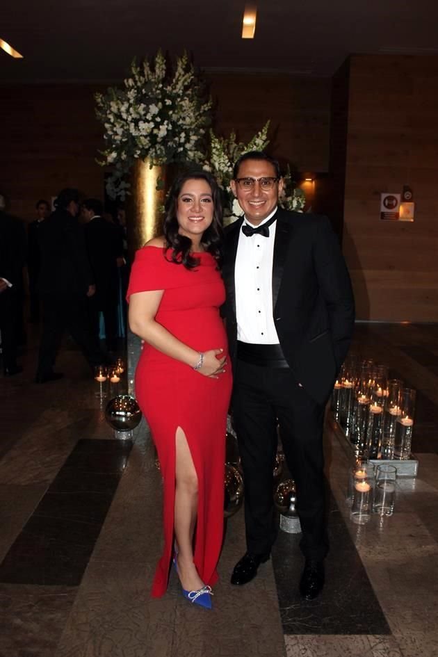 Mayra Rangel e Ismael Quintanilla