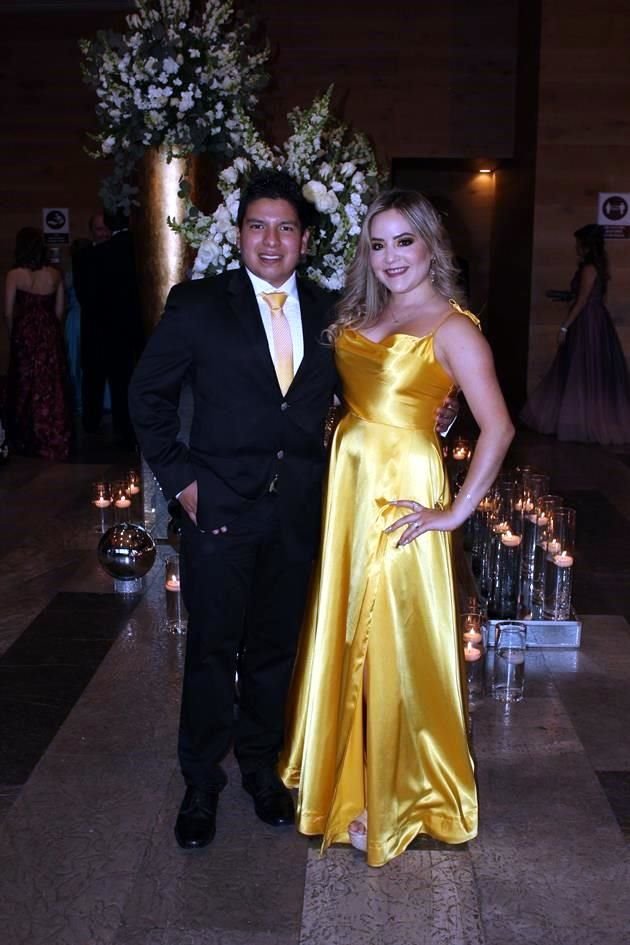 Rodolfo García y Melissa Villarreal