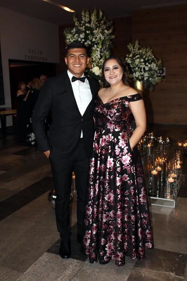 Karla Villarreal y Rafael García