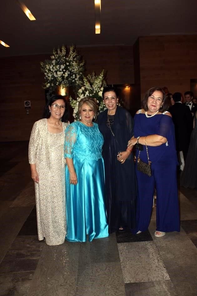 Dolores Chi, Elsa Vázquez y Leticia Guajardo