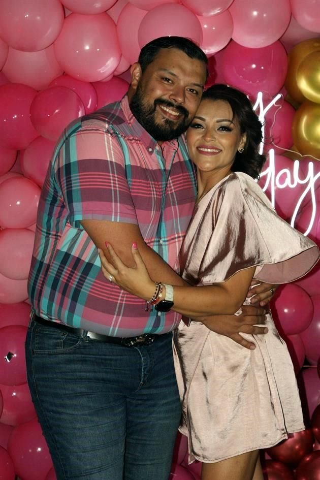 Alejandro Cantú y Susana Lozano