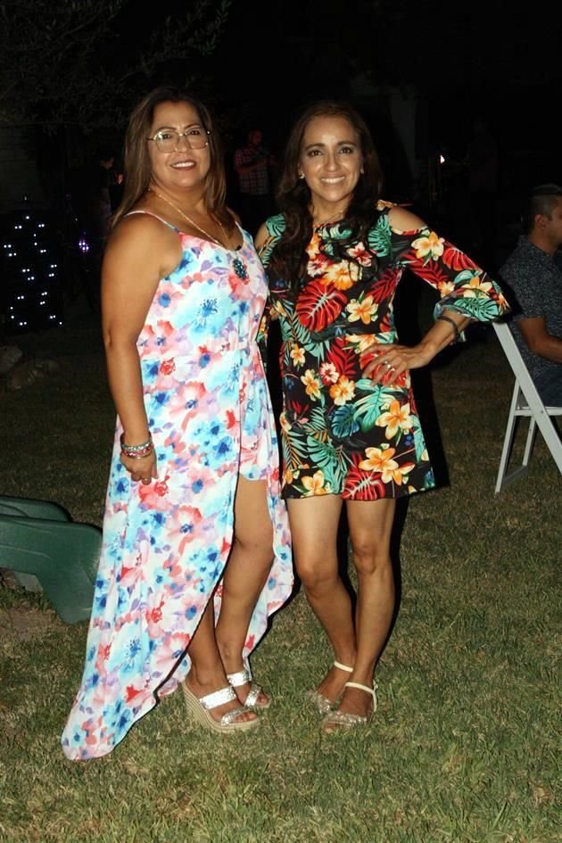 Delia Mendoza e Ingrid Rodríguez