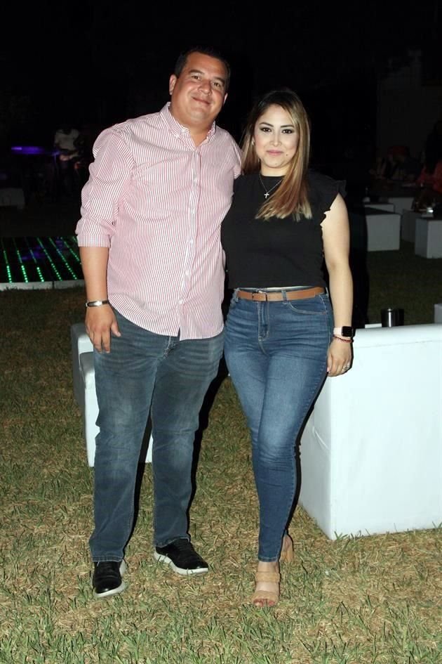 Jorge y Karen Silva
