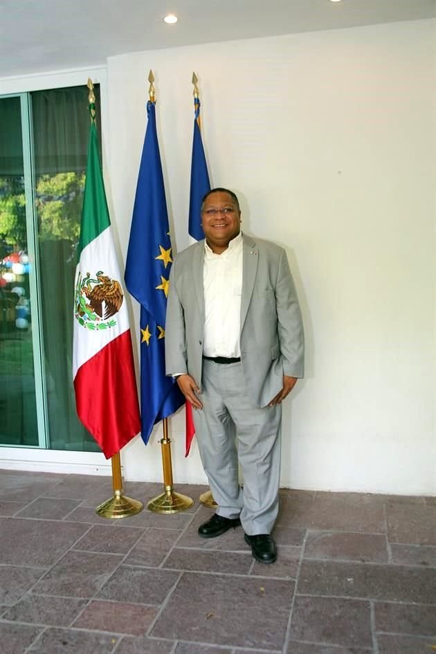 Roger Rigaud, Cónsul General de los Estados Unidos en Monterrey