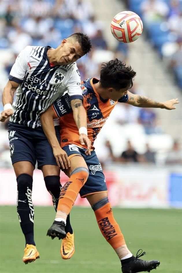 Rayados no se podía confiar ante un Puebla que le ha sacado buenos resultados en el BBVA.