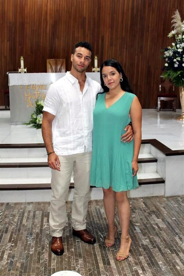 Nadir Ali González Puerto y Blanca Yamileth Blanco Villagrán,