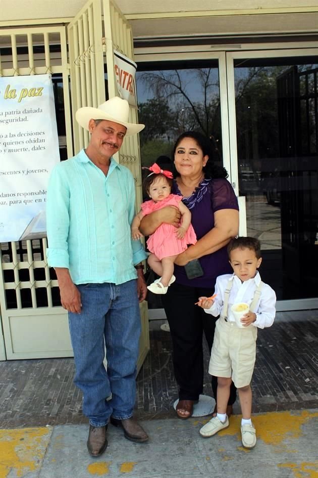 Diego Blanco e Idalia García de Blanco
