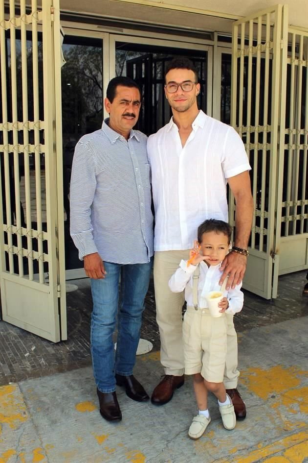 Juan Blanco, Nadir Ali González Puerto y Reylan González Blanco