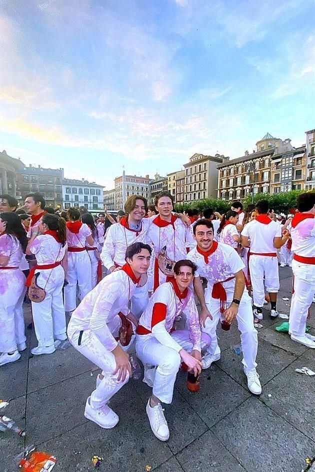 David Villagómez, Juan Pablo Durán, Emilio González Elizondo, Pablo de la Peña y Gabriel Padilla