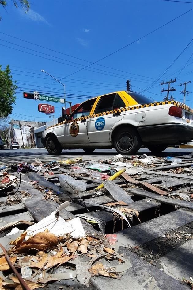 Pide a Municipios Protección Civil retirar desechos de las calles y prevenir accidentes.