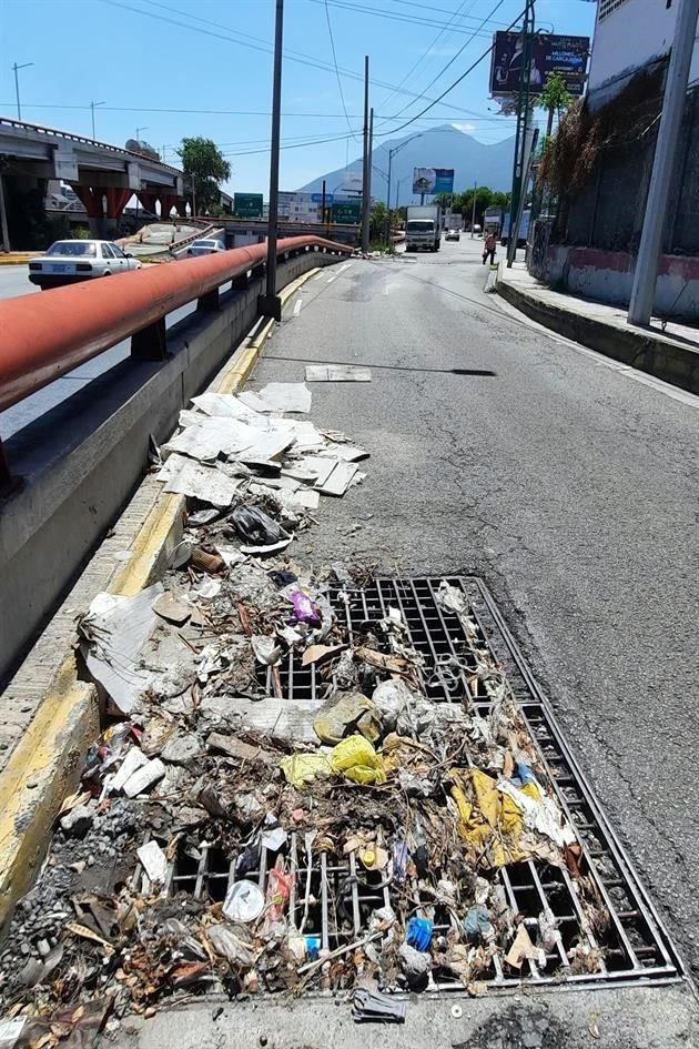 Pide a Municipios Protección Civil retirar desechos de las calles y prevenir accidentes.