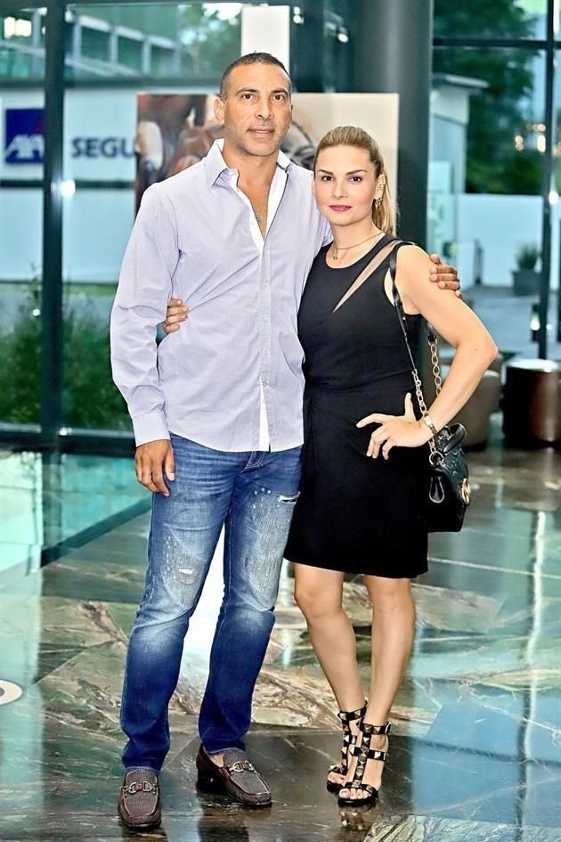 David Barbosa e Ivonne Fautsch