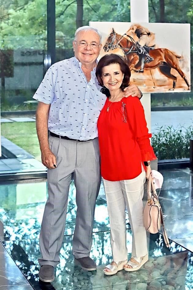Emilio Fautsch y Martha Garza de Fautsch