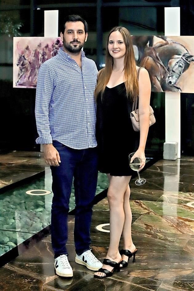 Jesús Dabdoub y Balbina Fuentes