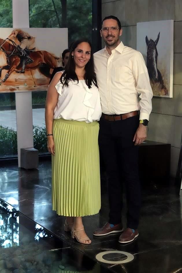 Baby de León y Homero García
