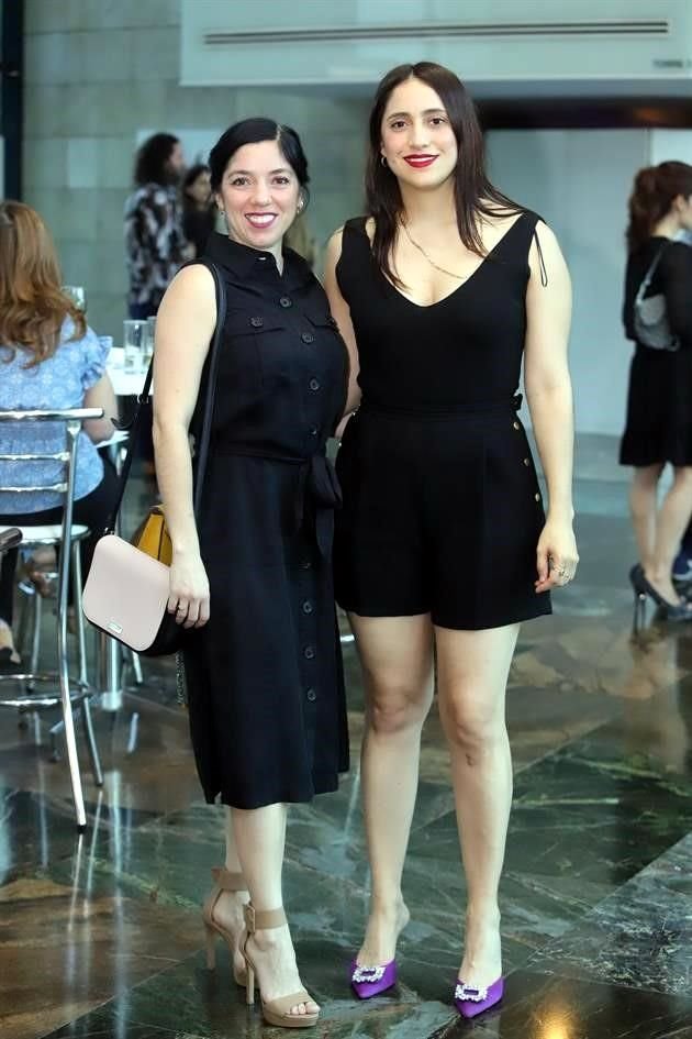 Alicia Mantecón y Marcela Madrigal