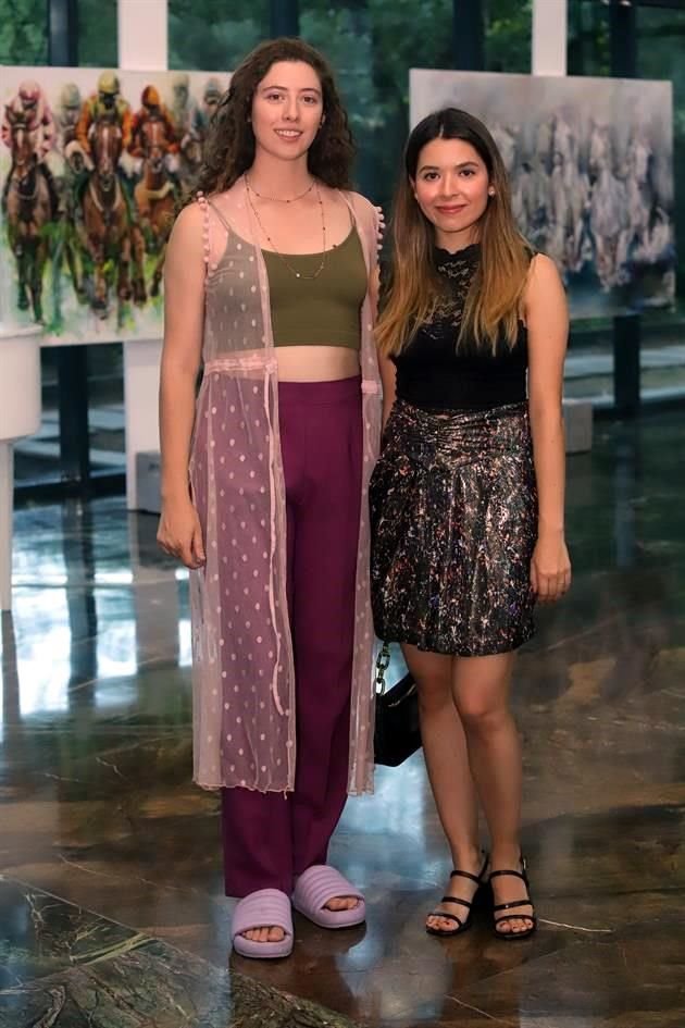 Paola de la Peña e Irma Parás