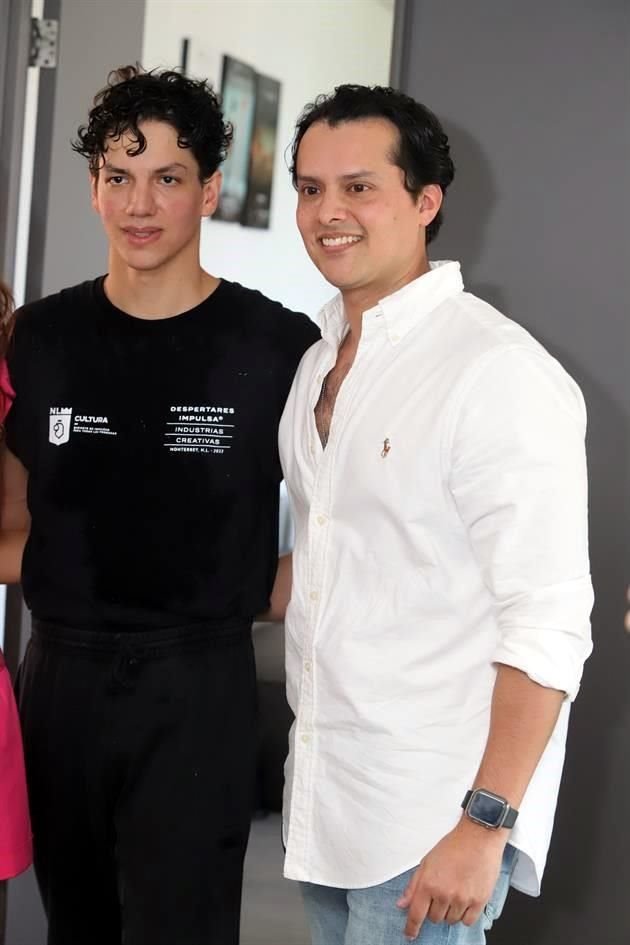 Isaac Hernández e Iván Freeman