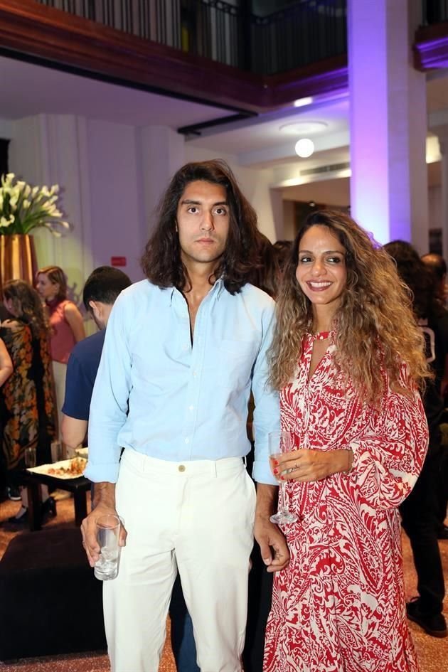 Matthis Loutreuil y Emilia Hernández