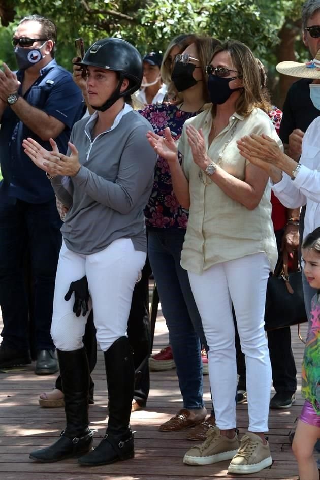 Ximena Milmo y Ximena Ramírez de Milmo