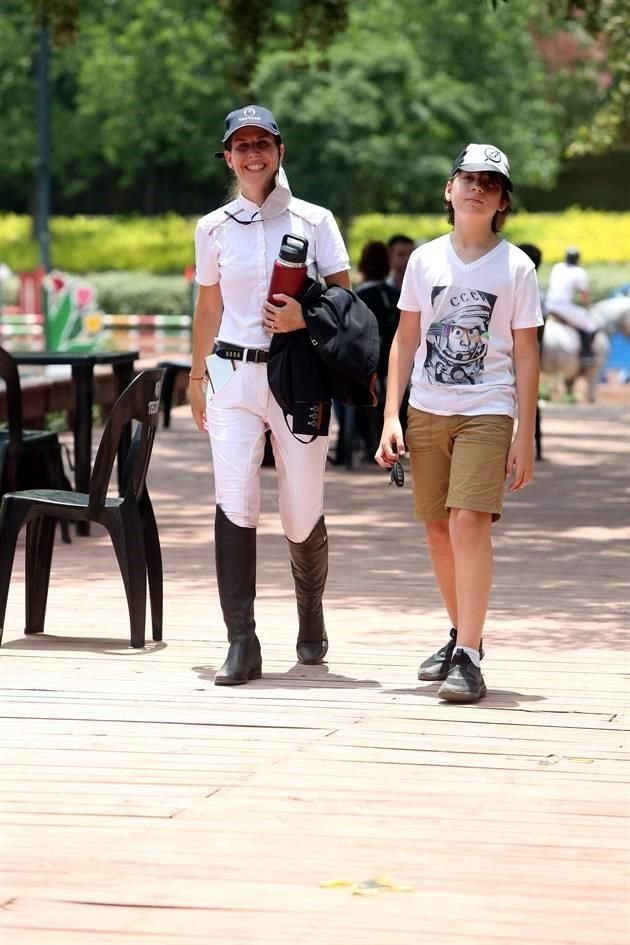 Alina Sánchez de Garza y Patricio Garza Sánchez