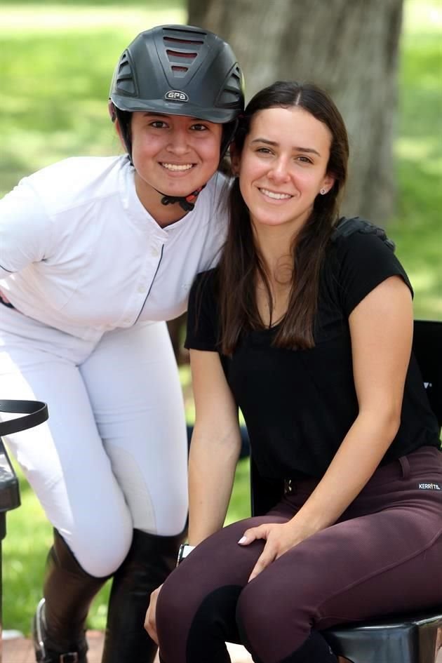 Danna Cantú y Brenda Martínez