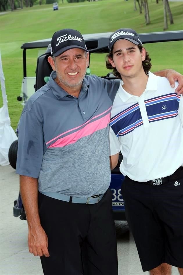 Guillermo Farías y Guillermo Farías Jr.