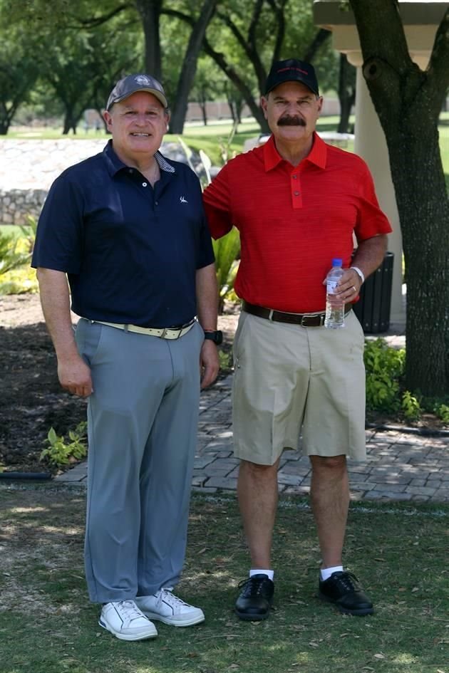 Rodolfo Canseco Villarreal y Paulino Canseco Villarreal