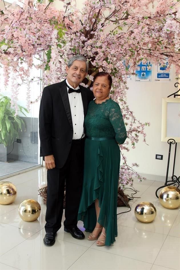Jorge Concepción  e Hilda de Concepción