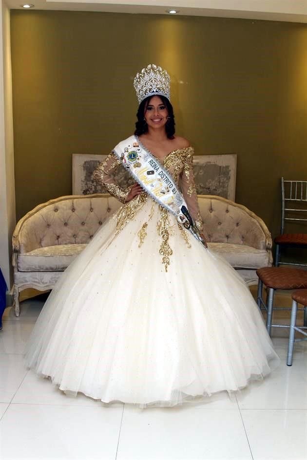 Marsil Padrón, reina de Distrito B3