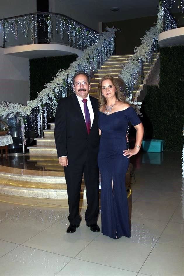 Teófilo Treviño y María Isabel López de Treviño