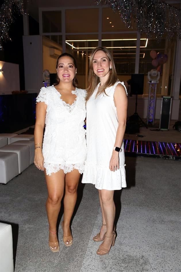 Ale Lojero y Myriam Herrera