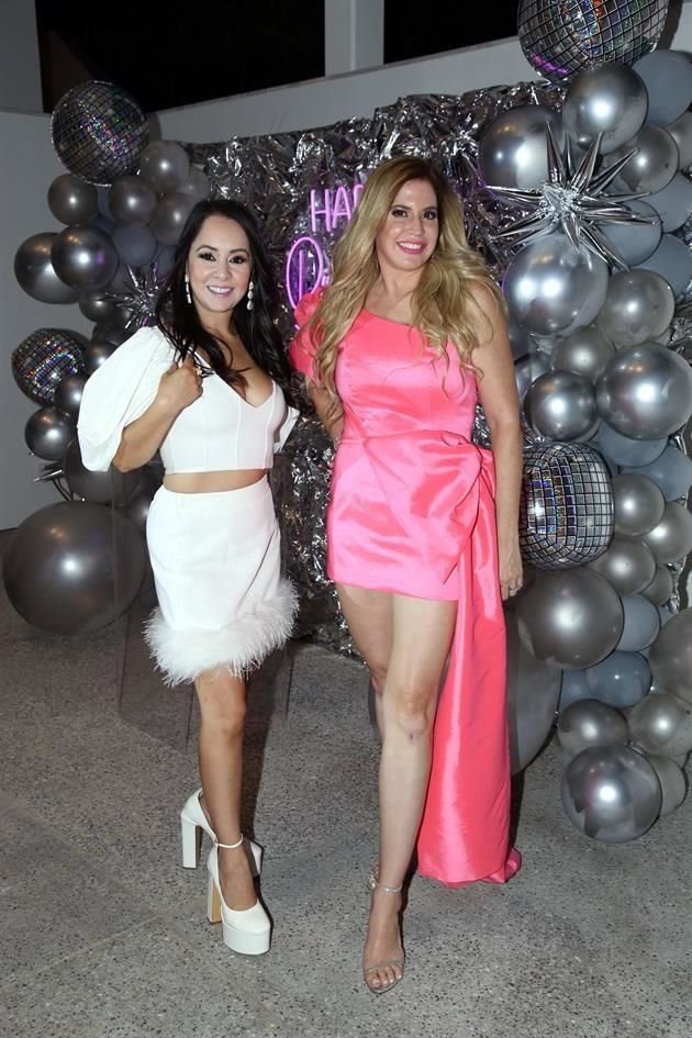 Priscila Navarrete de Velázquez y Priscilla Ibarra