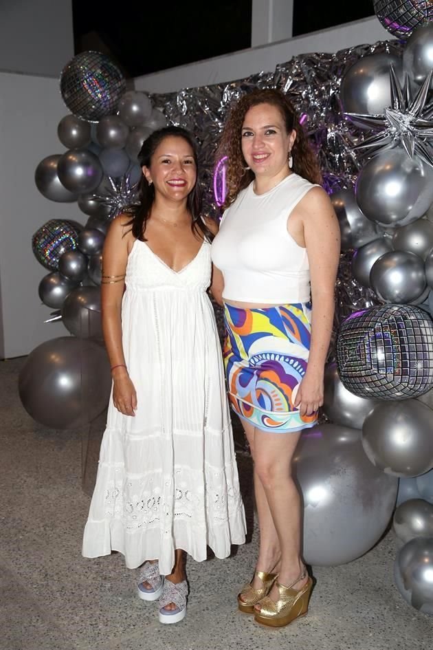 Jessica Arizpe y Daniela Hinojosa