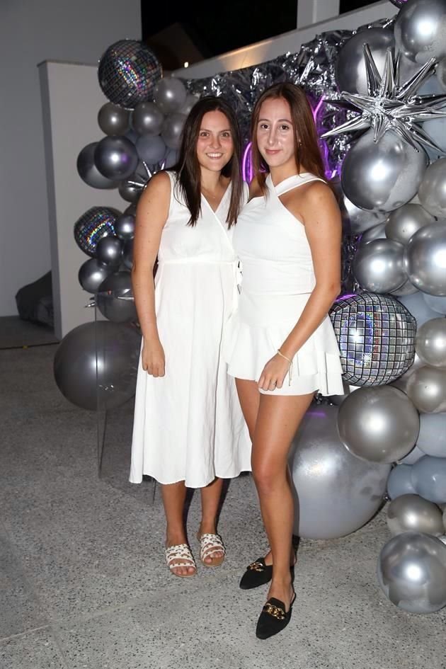 Mariana Zavala y Marielle Touché