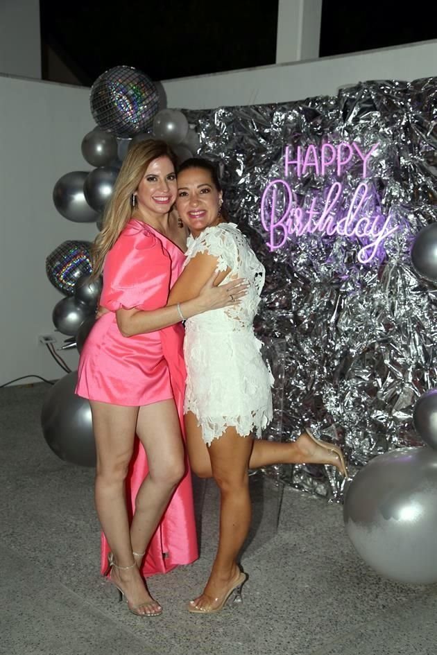 Priscilla Ibarra y Ale Lojero