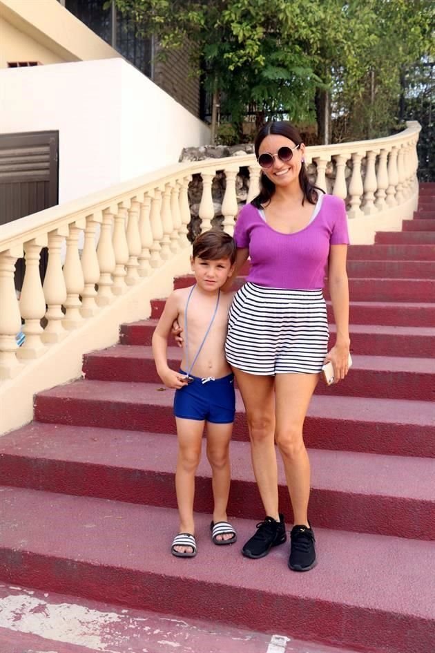 Diego André Leza y Vanessa Soto
