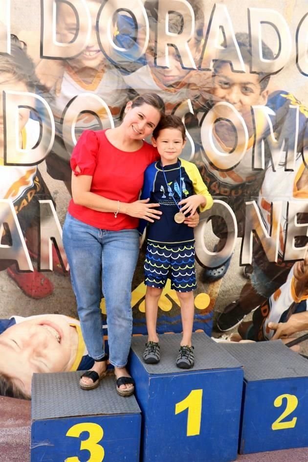 Ana Novelo y Mauricio Vargas