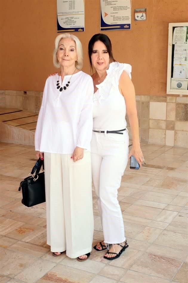 María del Socorro Foyo y Laura González