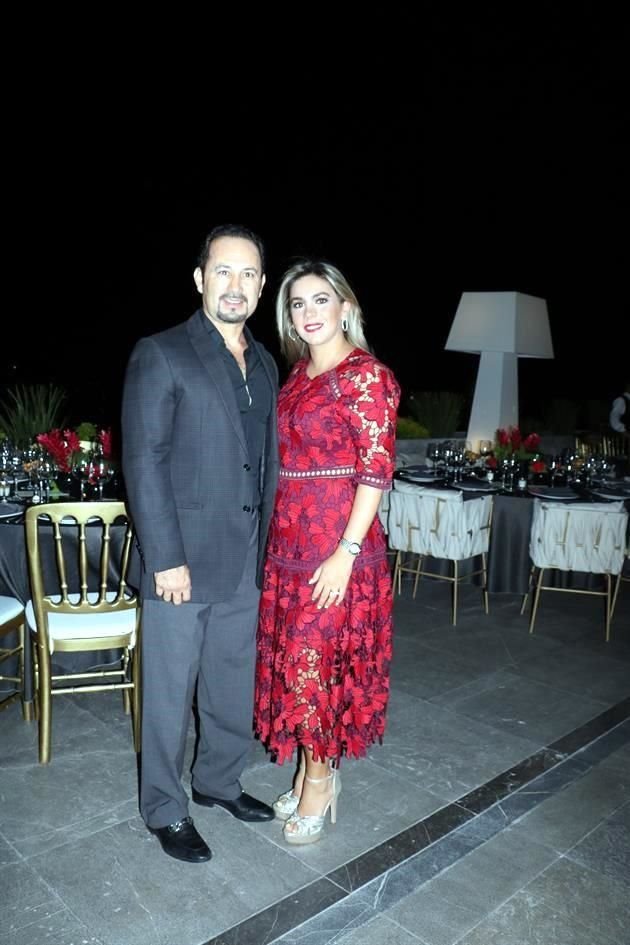 Jaime Guizar y Karla Aldrete