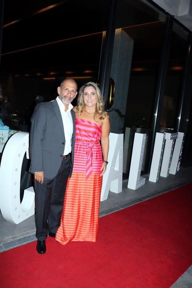 Juan José Copeland y Silvia Constanzo