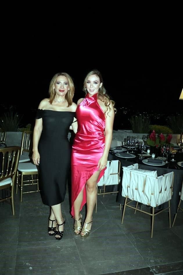 Brenda Alanís y Alejandra Cantú