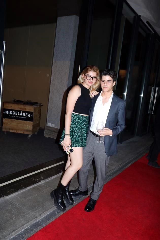 Raquel Cantú y Gonzálo Lebrija