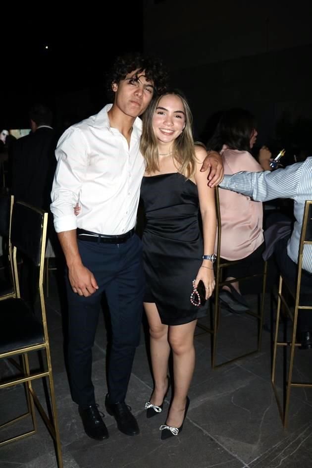 Marcelo Guillen y Marla Silva