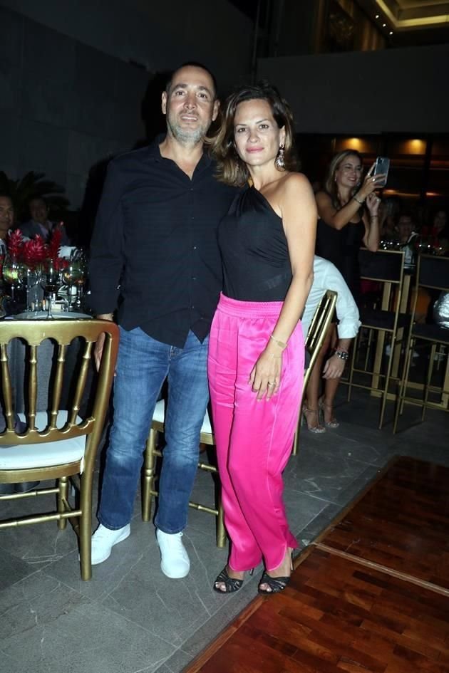 Marcelo Guillén y Marla Silva