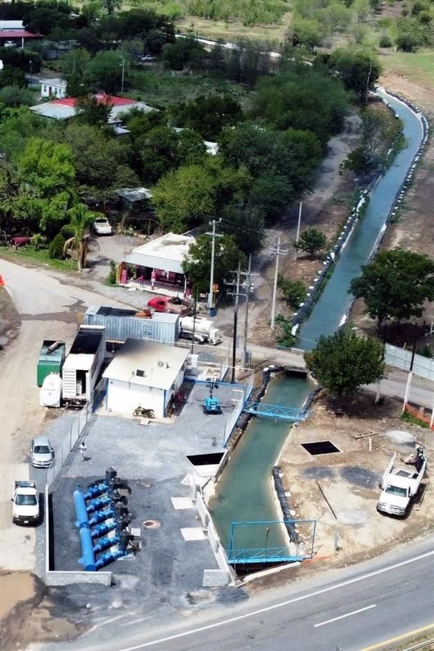 El 27 de julio, AyD comenzó el bombeo de agua desde el canal de uso agrícola El Chapotal a través de un sistema con el que inyecta cerca de mil litros por segundo al acueducto de Presa Cerro Prieto.