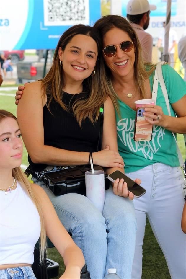 Adriana Beltrán y Marigot Quintanilla