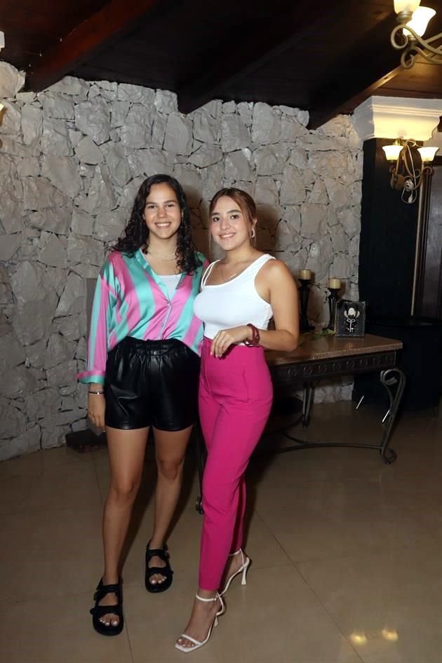 Alejandra García y Alejandra Zamora