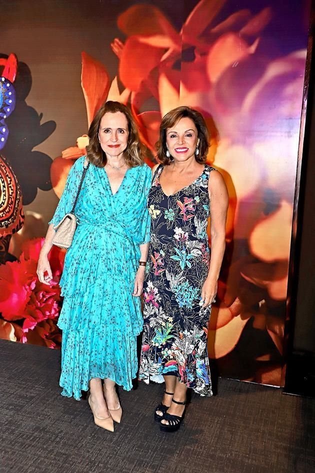 Ninfa Sada y Claudia Sada de González